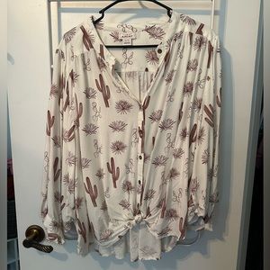 Ariat Western Blouse